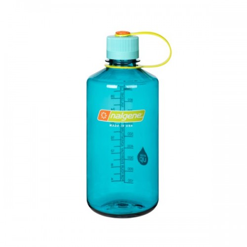 Nalgene 32oz Narrow Mouth Bottle - Cerulean