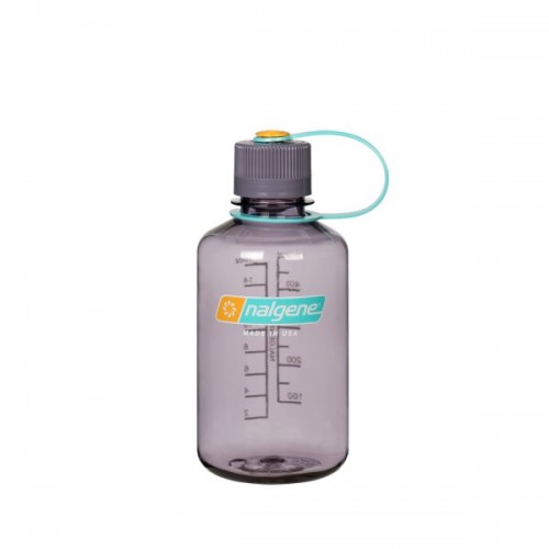 Nalgene 16oz Narrow Mouth Bottle - Aubergine