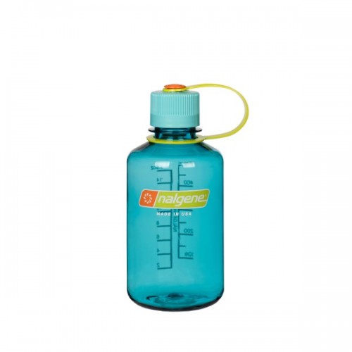 Nalgene 16oz Narrow Mouth Bottle - Cerulean