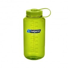 Nalgene 32oz Wide Mouth Bottle - Spring Green