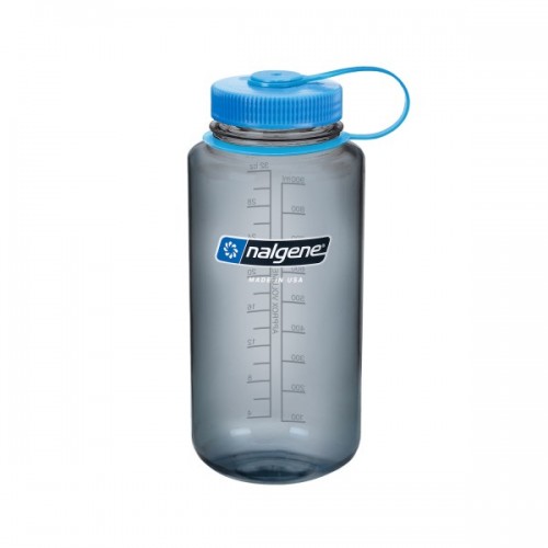 Nalgene 32oz Wide Mouth Bottle - Gray