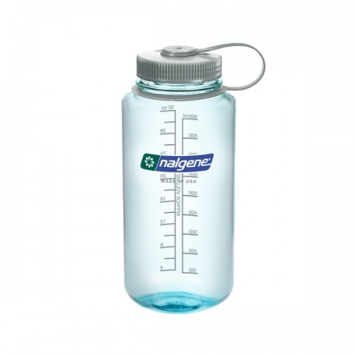 Nalgene 32oz Wide Mouth Bottle - Seafoam