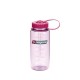 Nalgene 16oz Wide Mouth Bottle - Clear Pink