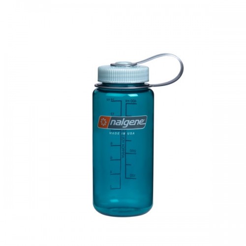 Nalgene 16oz Wide Mouth Bottle - Trout Green