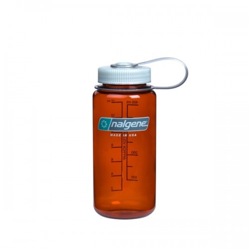 Nalgene 16oz Wide Mouth Bottle - Rustic Orange