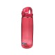 Nalgene 24oz On The Fly Bottle (OTF) - Petal w/Beet Red Cap