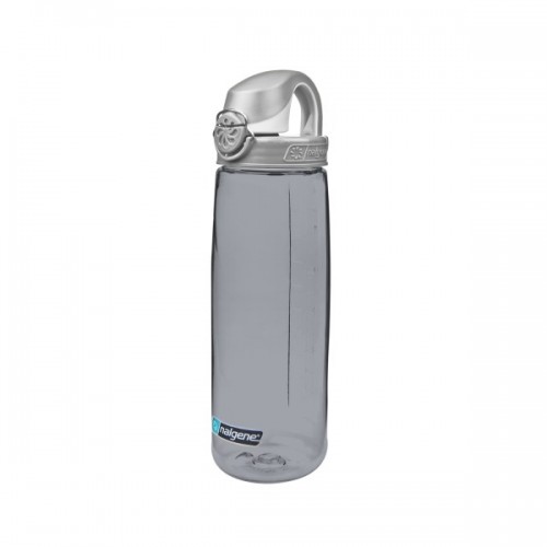 Nalgene 24oz On The Fly Bottle (OTF) - Smoke w/Gray Cap