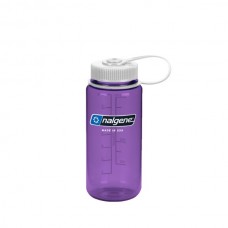 Nalgene 16oz Wide Mouth Bottle - Purple