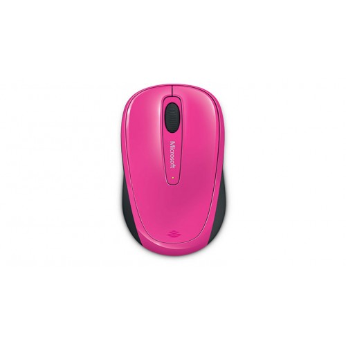 Microsoft Wireless Mobile Mouse 3500 Magenta Pink