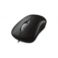 Microsoft Wired Basic Optical Mouse Black