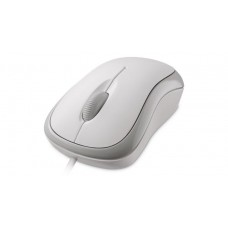Microsoft Wired Basic Optical Mouse White