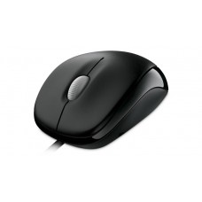 Microsoft Wired Compact Optical Mouse 500 Black