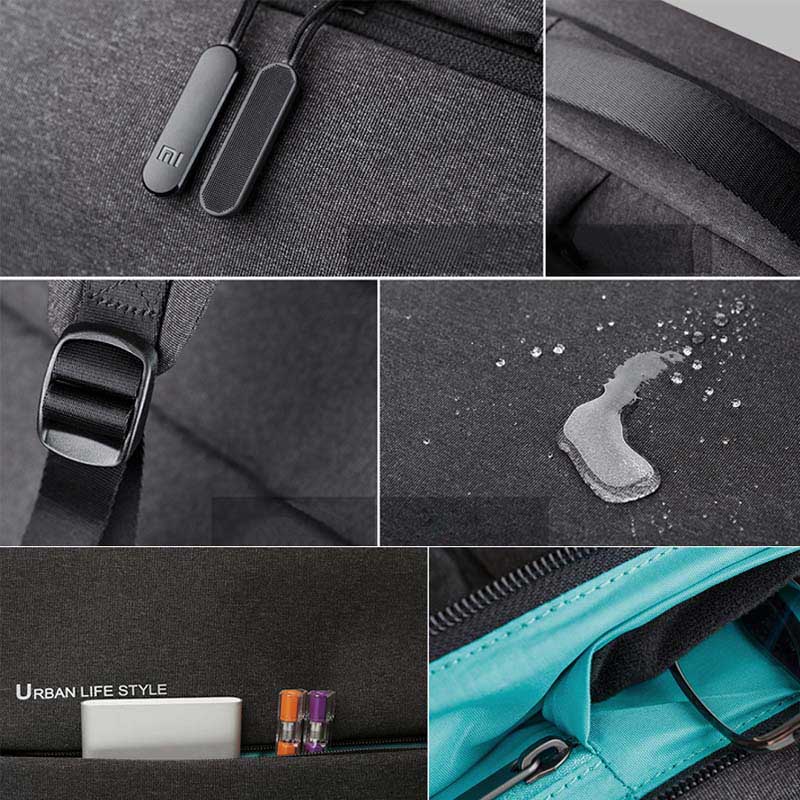 Xiaomi Mi Minimalist Urban Backpack Dark Grey by Amphasis Design Pte Ltd