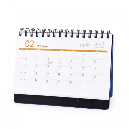 CUSTOMIZED CALENDAR NOTEBOOK CNB9005