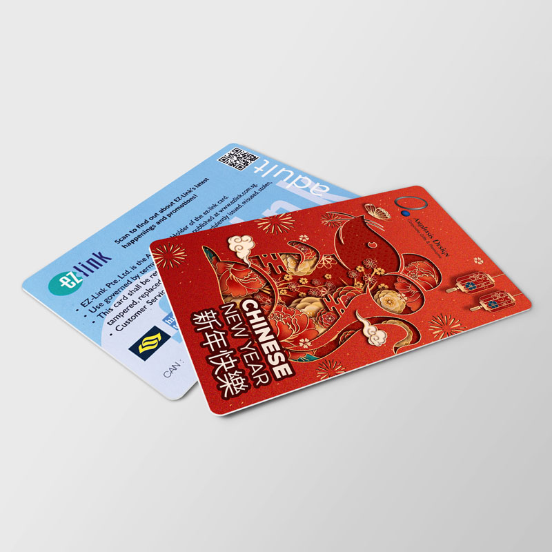 Chinese New Year 2020 Ez Link Card 03 Cny Ezlink Card