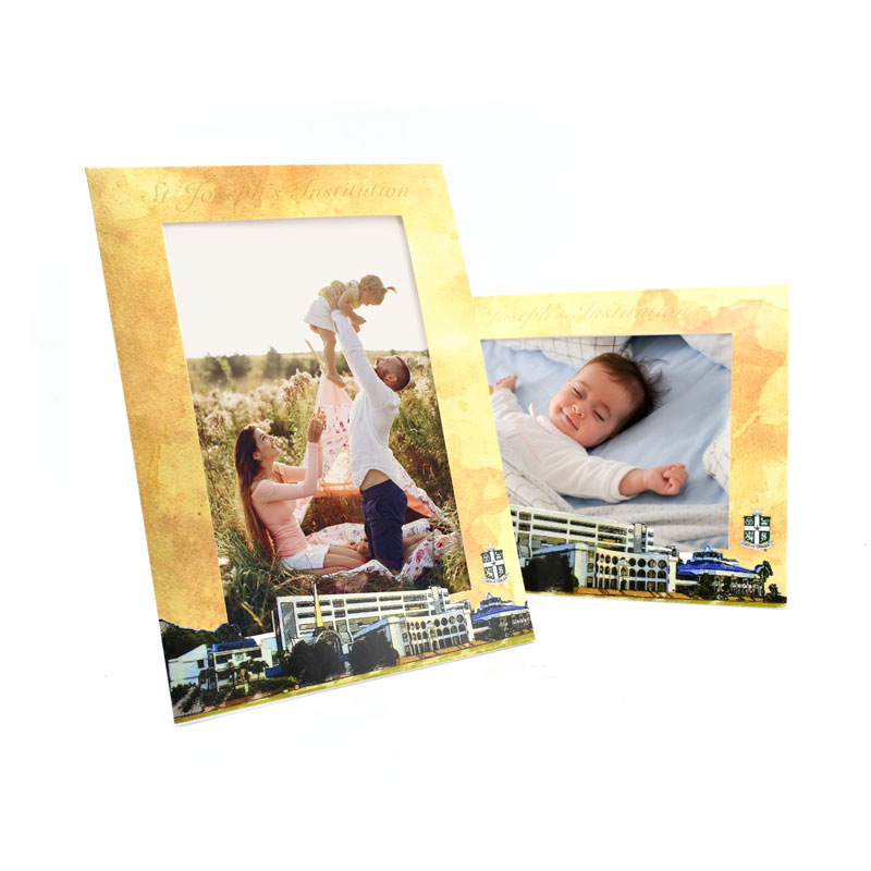 Customized Paper Photo Frames With Stand