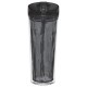 Hot & Cold Flip n Sip Geometric Tumbler 18 oz (black)