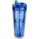 Hot & Cold Flip n Sip Geometric Tumbler 18 oz (blue)