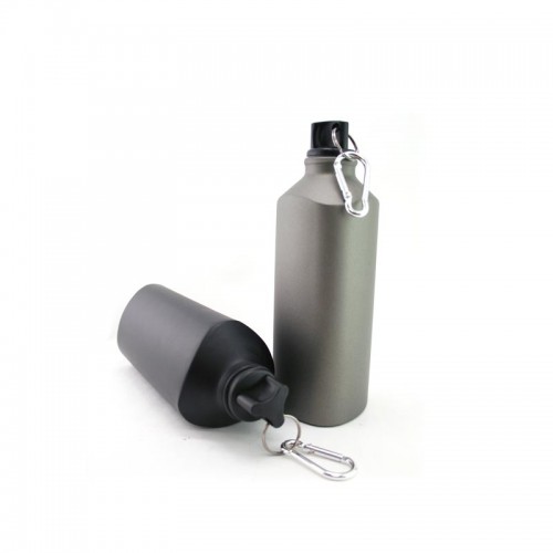 BPA Free Aluminium Twist Bottle with Carabiner