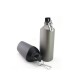 BPA Free Aluminium Twist Bottle with Carabiner 