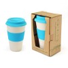 Bamboo Fibre Mug with Lid & Sleeve (350ml)