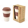 Bamboo Fibre Mug with Lid & Sleeve (350ml)