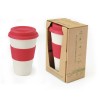 Bamboo Fibre Mug with Lid & Sleeve (350ml)