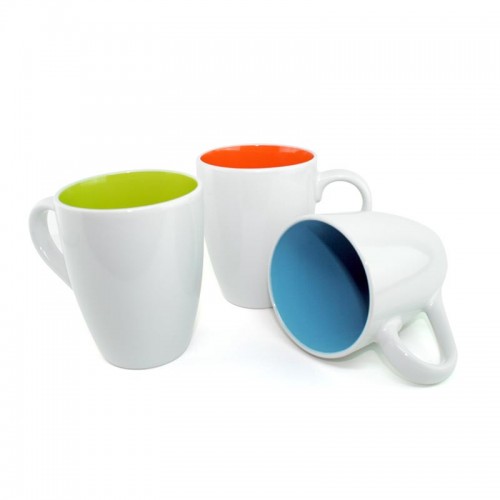 Dual Colour Ceramic Mug (310ml)