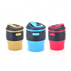 BPA FREE COLLAPSIBLE CUP