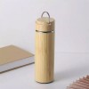 450ML Bamboo Sustainable Stainless Steel Vacuum Double Insulated Flask