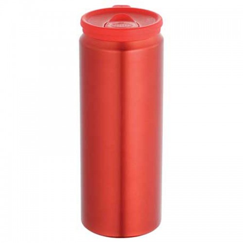 Pop 17-oz. Aluminium Can (Red)