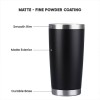 600ml Chiller Stainless Steel Hot & Cold Tumbler