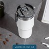 890ml Frosty Stainless Steel Hot & Cold Tumbler