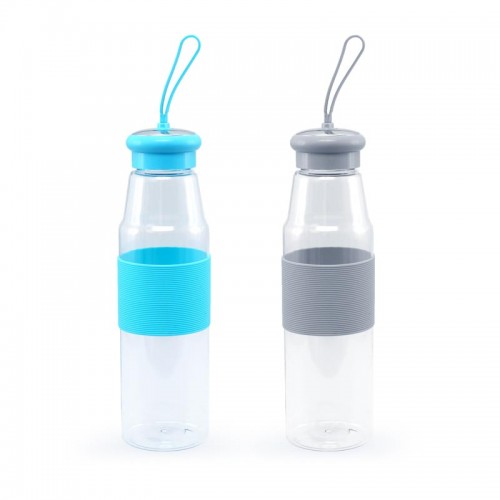 Aquazure Water Bottle with Handle & Sleeve