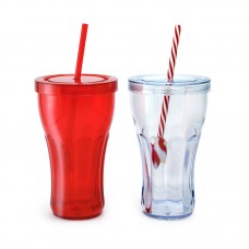 Overla Tumbler with Straw