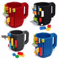 Build-on Brick Mug