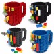 Build-on Brick Mug