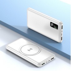 10000mAh WIRELESS CHARGING POWERBANK