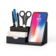 15W Quick Charging Wireless Charger Pen Holder Mobile Stand