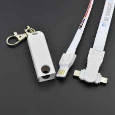 3 in 1 lanyard cable