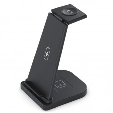 3 in 1 Wireless Charging Station Dock Charger Stand