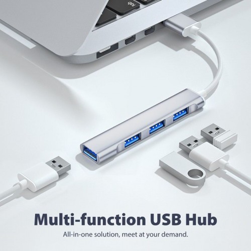 4 USB PORT 3.0 High Speed Data Transfer