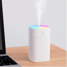400ml Humidifier with Colorful Ambience Light