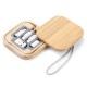 60W Fast Charging Cable Wooden Storage Box 
