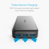 ANKER POWERCORE II 20000MAH POWERBANK WITH 3 USB PORT 3A PER PORT