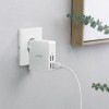 ANKER POWERPORT 4 LITE 27W 4 USB CHARGER EU/UK PLUG WHITE