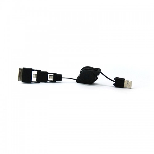 Retractable USB 3-in-1 Adaptor