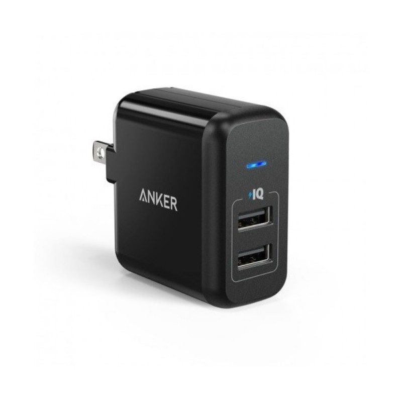 Anker Chargeur Secteur USB 24W 2 Ports - itsu