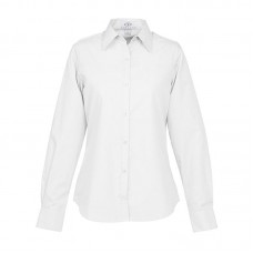 Blended Poplin Business Shirt