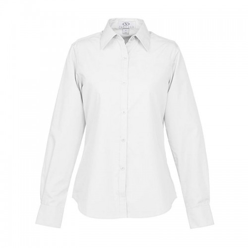 Blended Poplin Business Shirt
